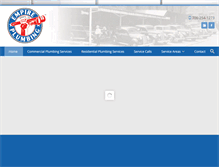 Tablet Screenshot of empireplumbinginc.com